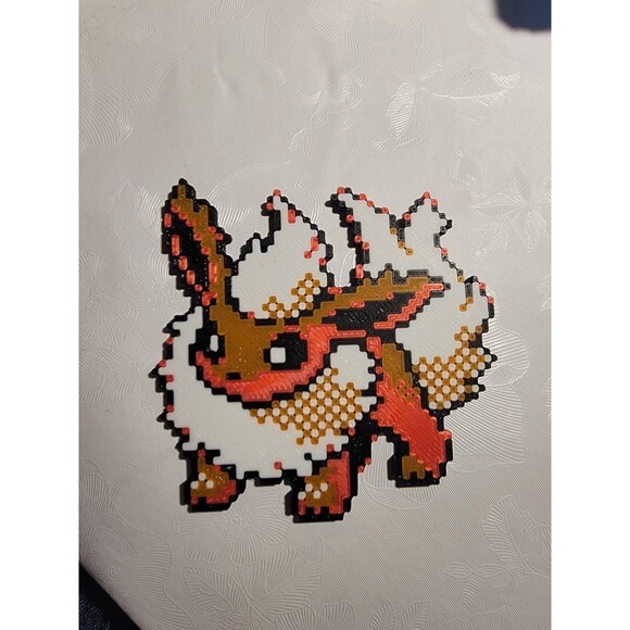 Retro 8Bit Pokemon Keychains set 8 - Picture 3 of 10